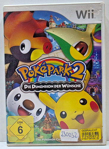 Poképark la dimension des - :,