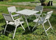 Salon De Jardin Ancien