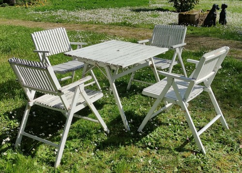 Salon jardin ancien - salon,
