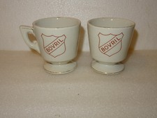 Lot tasses pub - de, 2