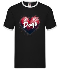 Amour Coeur Chiens - Hommes