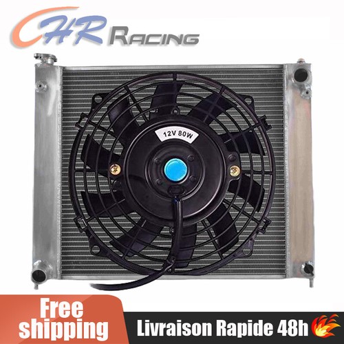 Kit radiateur alu - radiateur, nissan