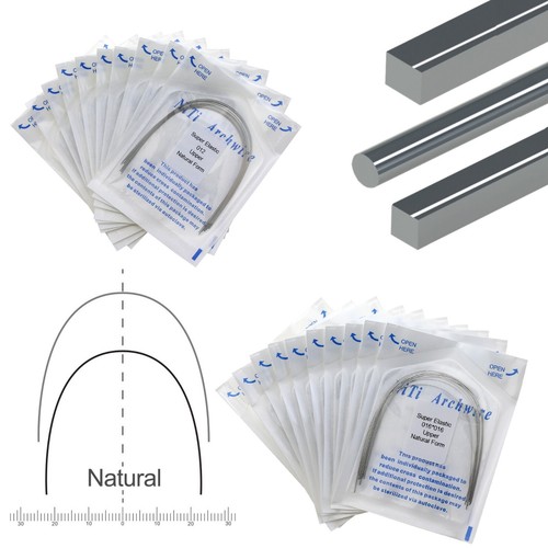 100pcs dental orthodontic - dental, niti