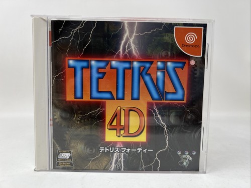 Tetris dreamcast jap - tetris,