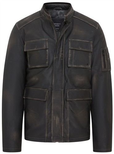 Veste parka vintage - veste, rétro