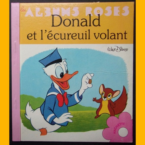 Les albums roses donald - les,