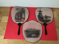 anciens éventails asiatiques