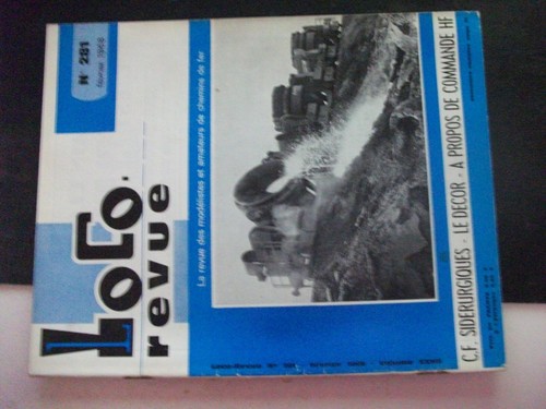 Loco revue 281 - loco, n°281