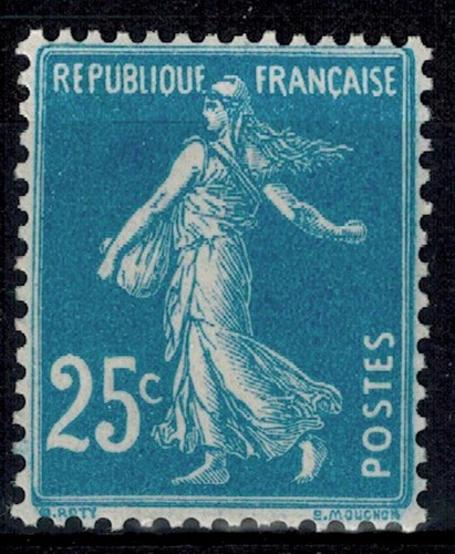 France timbre type - , semeuse