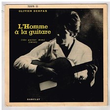 Olivier DESPAX    L'homme a la