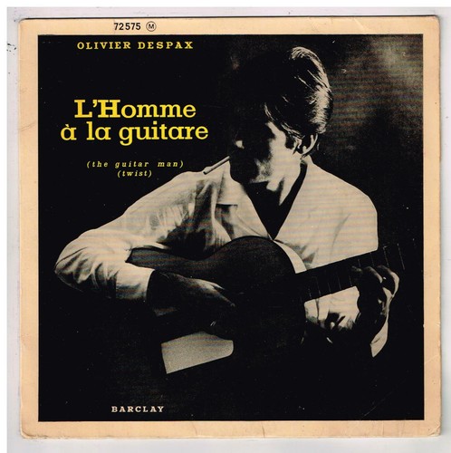 Olivier despax homme a la - , l'homme