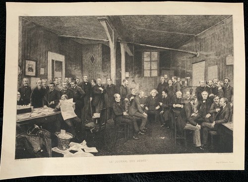 Beraud jean journal des - beraud,