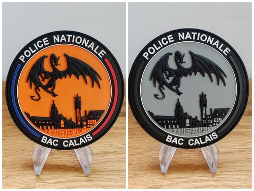 écusson police bac calais