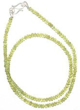 925 Argent Fin Vert Gemme