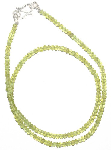 925 argent fin - fin, vert