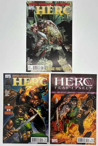 Marvel herc fear - herc, set