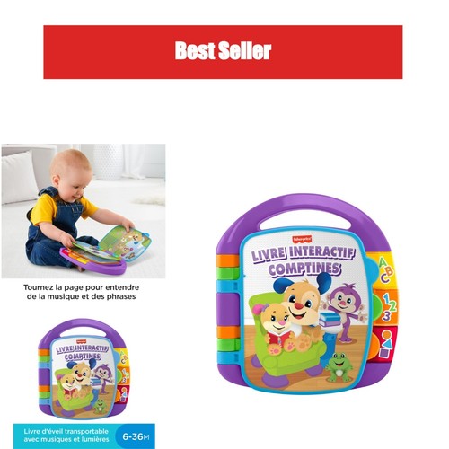 Fisher price livre interactif - livre,