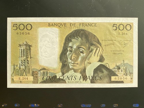 Billet 500 francs - 500,