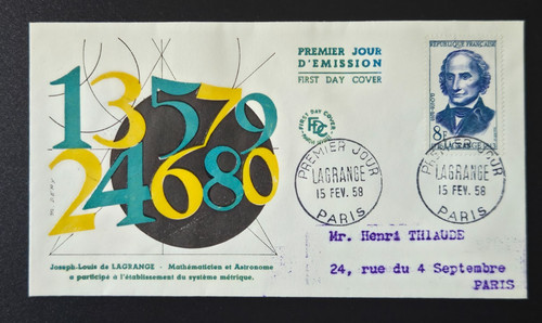 Enveloppe fdc 1er jour - 🎁,