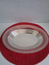 CORBEILLE à PAIN en Métal Argenté.