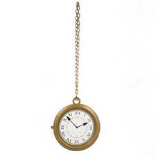  Watch Necklace Réveil Collier Horloge Géante Charme De Pendentif D'horloge