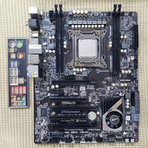 Asrock x79 extreme4 - asrock, e5-2609