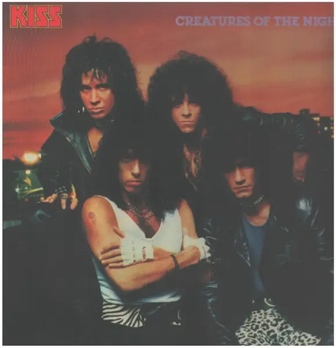 Kiss creatures the night - creatures, lp