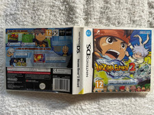 Inazuma Eleven 2 BLIZZARD English Português Nintendo DS CIB FREE REGION
