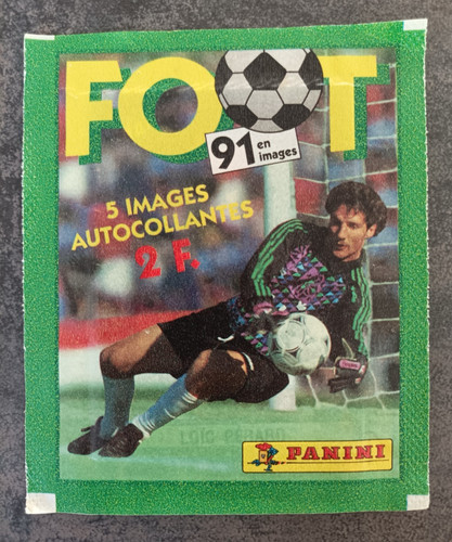 Tres rare panini pochette - rare!,