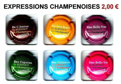 Capsules champagne - capsules,