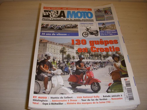 Vie moto lvm - vie,