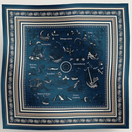 Hermes shawl scarf stole - hermes,