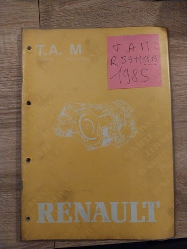 Manuel renault transmission - manuel,