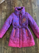 DESIGUAL COAT JACKET SZ 11/12