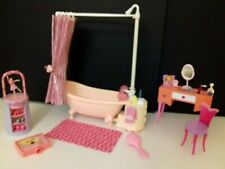 BA31. Lot salle de bain baignoire commode meuble chaussures pèse personne   TBE