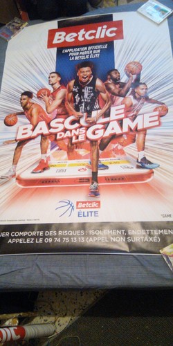 Affiche basket ball 120x170 - affiche,