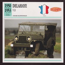 1950-1953 Delahaye VLR (Type