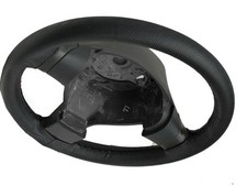 Housse volant cuir noir - housse,