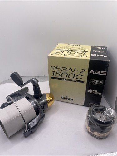 Daiwa regal 1500c with - daiwa,