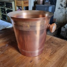 Ancien  Seau à  Champagne En