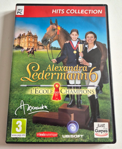 Alexandra ledermann ecole - ledermann, l'ecole