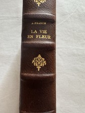 La Vie en fleur Anatole France