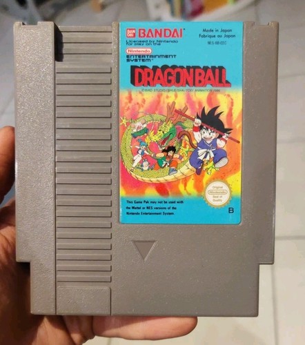 Dragonball nintendo nes dragon - dragonball,