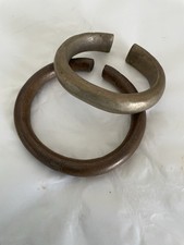 anciens bracelet bronze Esclave AFRICAIN enfant Old African Bronze Bangle/7207V2