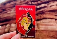 PIN LIMITED ROI LION KING SERIE SIMBA MUFASA SCAR VILLAIN DLP DISNEYLAND PARIS