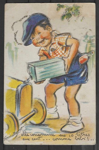 Carte postale germaine - ,