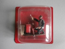 Figurine plomb sapeur pompier - figurine,