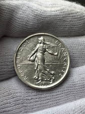 Lot de 5 Pièces de 5 Francs