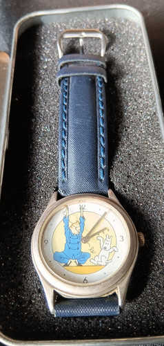Hergé citime montre - citime,,