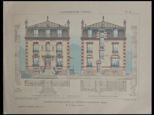 Maison fontenay sous bois - maison,